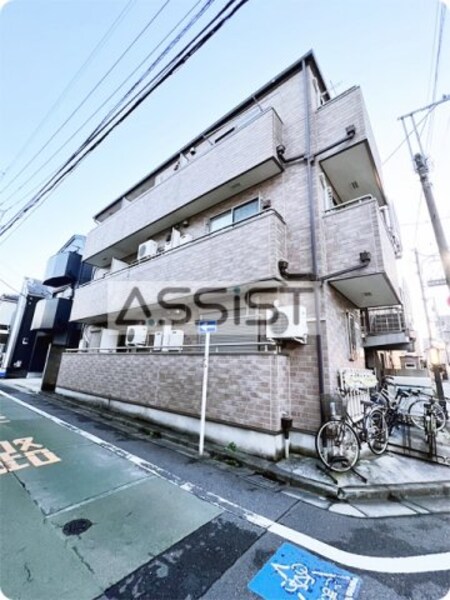 アレッサーナ東高円寺外観写真