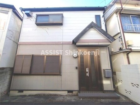 中野５丁目戸建て外観写真