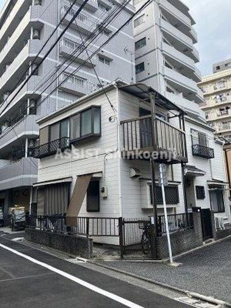 モリタハイツ外観写真