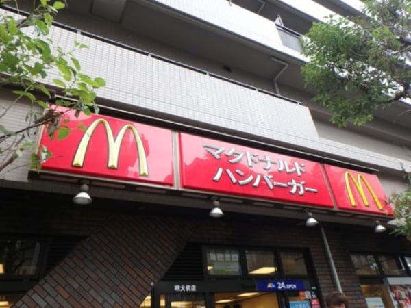 周辺環境(マクドナルド 明大前店 2136m)