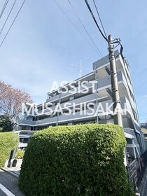 中央線 三鷹駅 5階建 築31年の外観写真