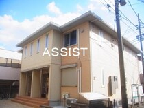 中央線 武蔵小金井駅 2階建 築14年の外観写真