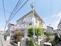 中央線 武蔵小金井駅 2階建 築10年の外観写真