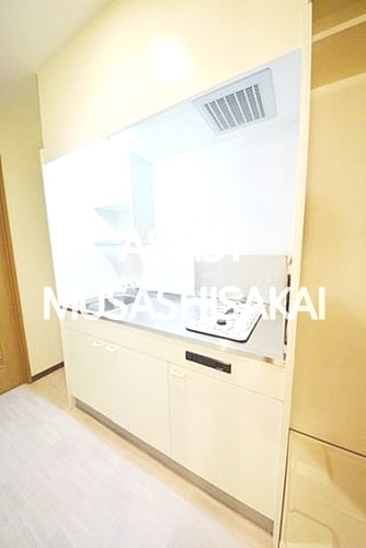 キッチン(室内写真：設備同仕様の別号室です)