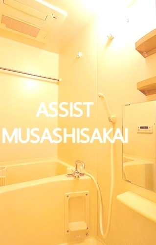 浴室(室内写真：設備同仕様の別号室です)