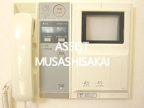 セキュリティ(室内写真：設備同仕様の別号室です)