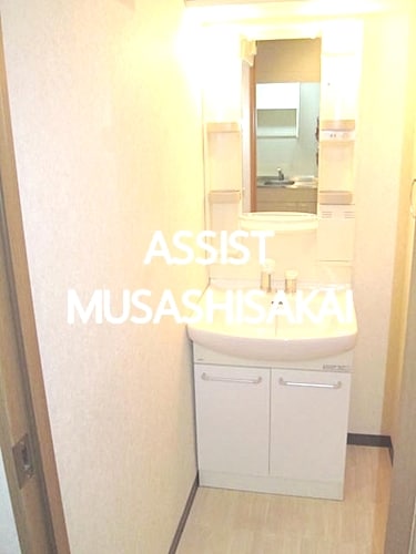 独立洗面台(室内写真：設備同仕様の別号室です)