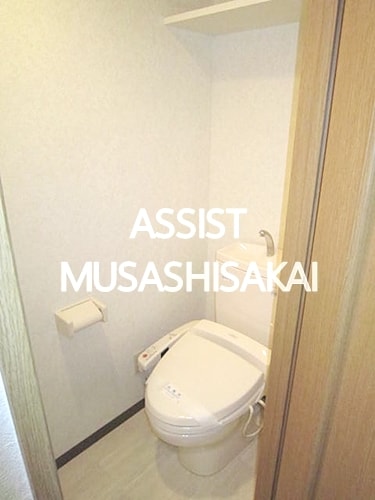 トイレ(室内写真：設備同仕様の別号室です)