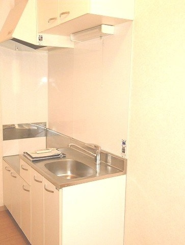 キッチン(写真：設備同仕様の別物件です)