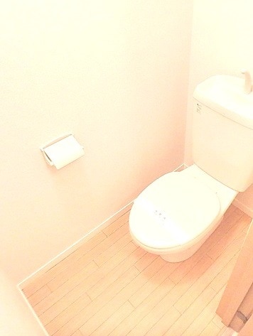 トイレ(写真：設備同仕様の別物件です)