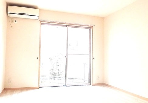 寝室(写真：設備同仕様の別物件です)