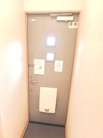 玄関(写真：設備同仕様の別物件です)