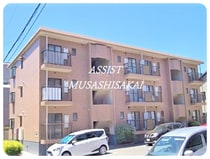 中央線 三鷹駅 3階建 築32年の外観写真