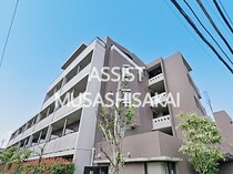 中央線 武蔵境駅 5階建 築25年の外観写真
