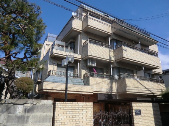 キャニオンコープ第2千歳船橋の物件外観写真