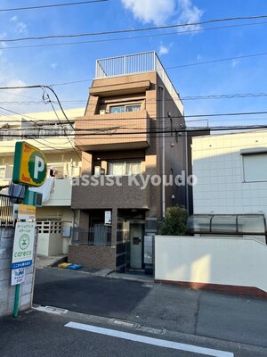 ダージリンコート下北沢外観写真