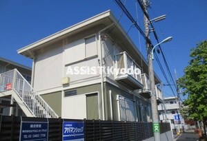 コンフォール城南E棟外観写真