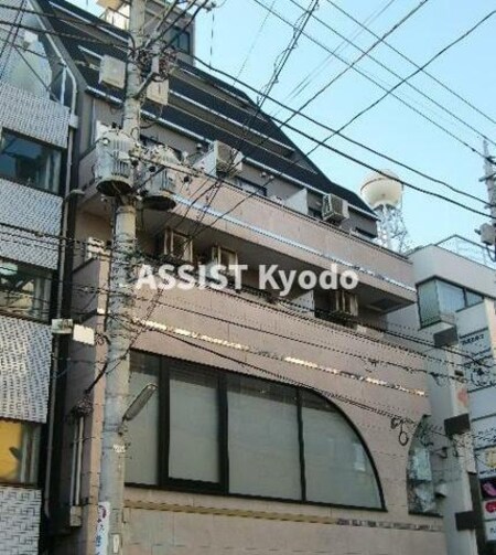 有飛ビル外観写真