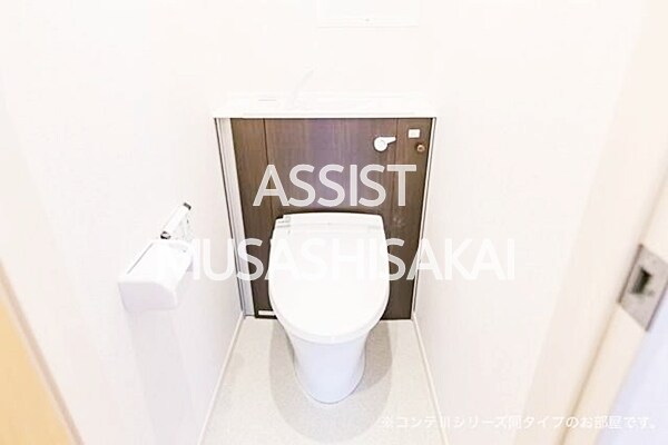 トイレ(写真：設備同仕様の参考写真です)