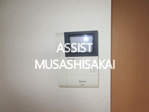 セキュリティ(写真：設備同仕様の別号室です)