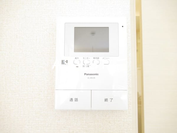 セキュリティ(室内写真：設備同仕様の別号室です)