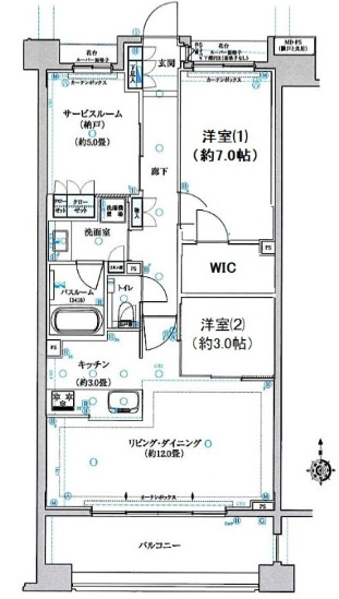 間取図