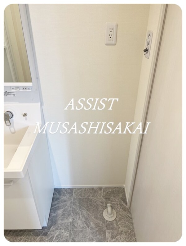 洗面・脱衣所(別号室：参考写真)