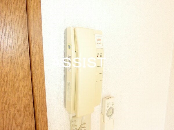 セキュリティ(写真：設備同仕様の別号室です)
