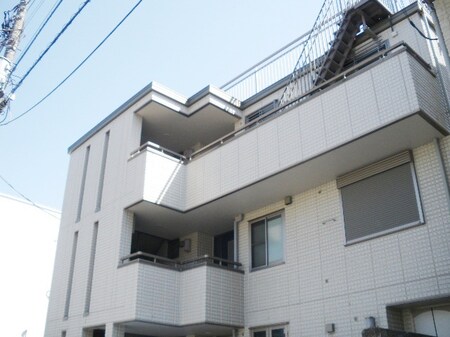 ラフィネ代沢外観写真