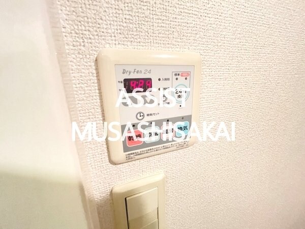 建物設備(写真：設備同仕様の別号室です)