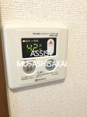 物件内観写真21　(写真：設備同仕様の別号室です)