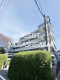 中央線 三鷹駅 5階建 築31年の外観写真