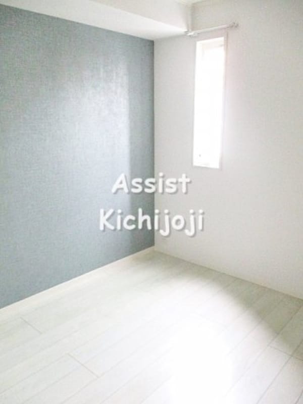 寝室(写真：設備同仕様の別物件です)