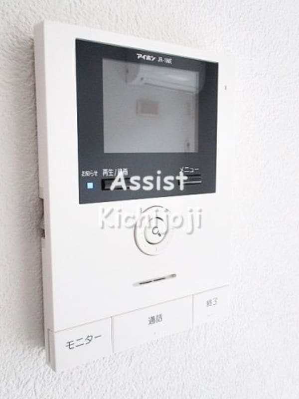 セキュリティ(写真：設備同仕様の別物件です)