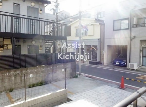 眺望(写真：設備同仕様の別物件です)