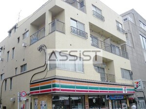 ハイツ三河屋外観写真