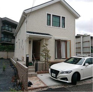 北欧住宅貸家外観写真