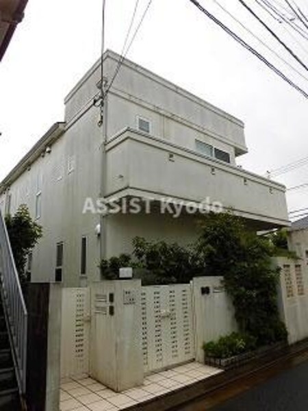 カノン経堂外観写真