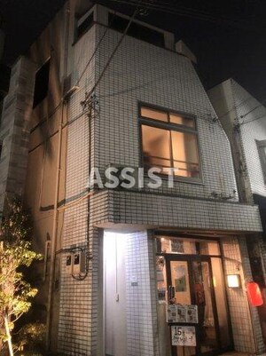 レザン経堂外観写真