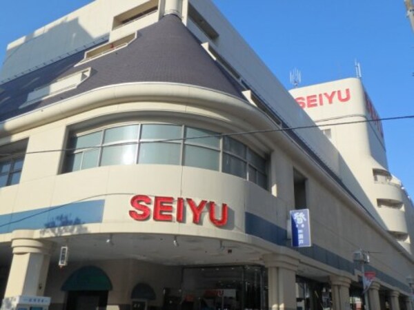周辺環境(西友 三軒茶屋店 1558m)