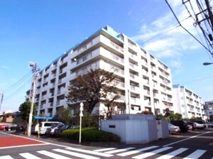 東建第2上町マンション外観写真