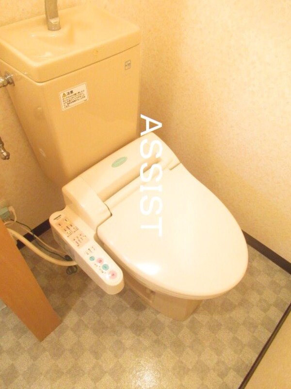 トイレ(写真：設備同仕様の別物件です)