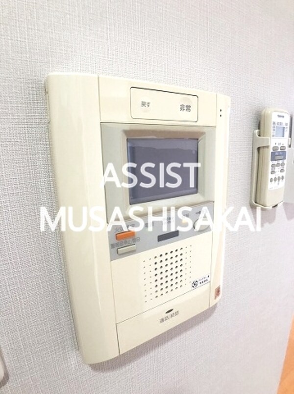 セキュリティ(室内写真：設備同仕様の参考写真です)