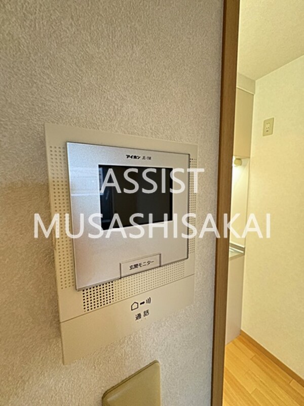 セキュリティ(同仕様別部屋写真です。)