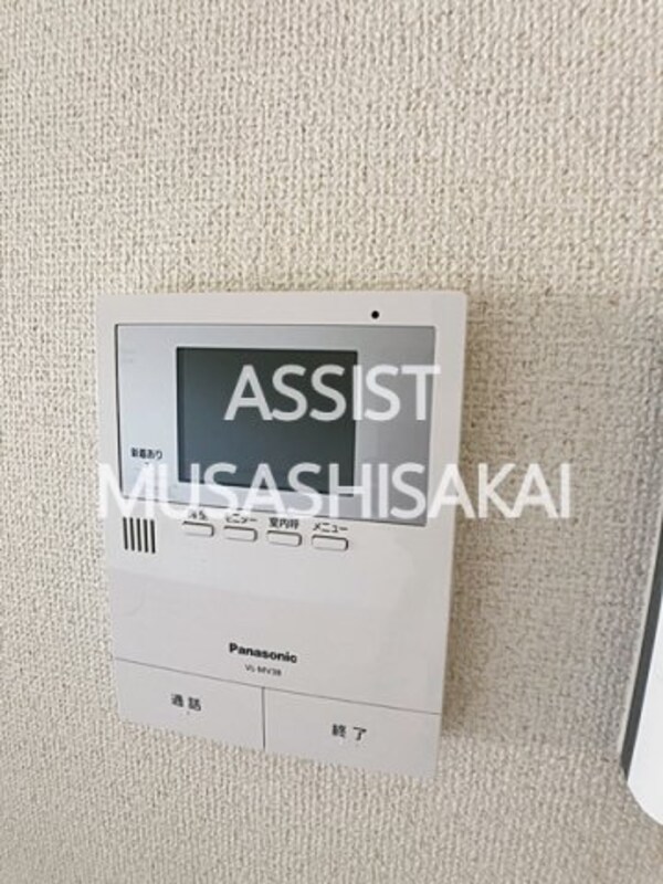 セキュリティ(写真：設備同仕様の別号室です)