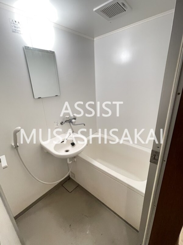 浴室(洗面ボウルつきです＾＾)