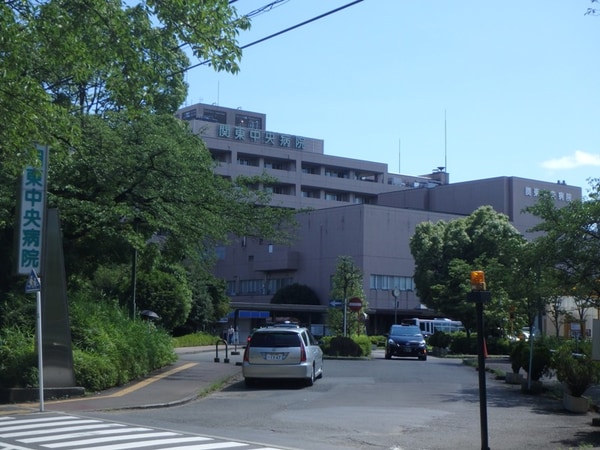 周辺環境(関東中央病院 1996m)