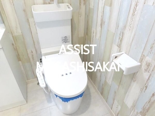 物件内観写真8　(写真：設備同仕様の別号室です)