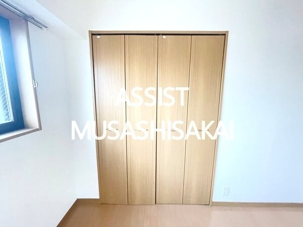 収納(写真：設備同仕様の別号室です)