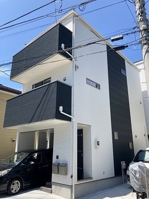 鹿島田戸建